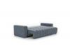 Photo Convertible sofa bed - Beige - 247cm - LAZARO