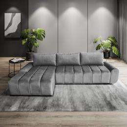SOFÁ CAMA CON ARCÓN 290 CM X 169 MARS L GRIS OSCURO VOQUE 15