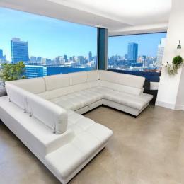 SOFÁ CAMA - DOS ARCÓNES BLANCO 340X200 DUBAI U