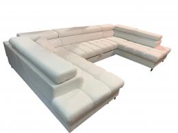 SOFÁ CAMA - DOS ARCÓNES BLANCO 340X200 DUBAI U