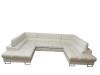 Photo SOFA BED - TWO STORAGE COMPARTMENTS - WHITE - 340X200 - DUBAI U NEW 2025