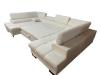 Photo SOFA BED - TWO STORAGE COMPARTMENTS - WHITE - 340X200 - DUBAI U NEW 2025