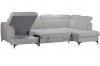 Foto SOFÁ CAMA CON ARCÓN FORMA DE U 320 CM X 206 CM SALSA GRIS CLARO