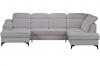 Foto SOFÁ CAMA CON ARCÓN FORMA DE U 320 CM X 206 CM SALSA GRIS CLARO