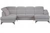 Foto SOFÁ CAMA CON ARCÓN FORMA DE U 320 CM X 206 CM SALSA GRIS CLARO