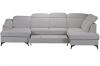 Foto SOFÁ CAMA CON ARCÓN FORMA DE U 320 CM X 206 CM SALSA GRIS CLARO