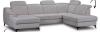 Foto SOFÁ CAMA CON ARCÓN FORMA DE U 320 CM X 206 CM SALSA GRIS CLARO