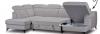 Foto SOFÁ CAMA CON ARCÓN FORMA DE U 320 CM X 206 CM SALSA GRIS CLARO