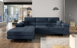 SOFÁ CAMA CON ARCÓN 289 CM X 203 CM ARMANDO AZUL