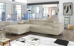 SOFÁ CAMA CON ARCÓN 289 CM X 203 CM ARMANDO BEIGE