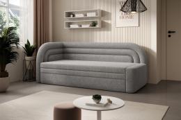 Диван-кровать -  Fabillo, серый, 223 см
