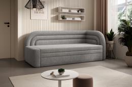 Диван-кровать -  Fabillo, серый, 223 см
