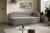 SOFÁ CAMA 223 CM FABILLO GRIS