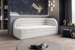 Диван-кровать -  Fabillo, белый, 223 см