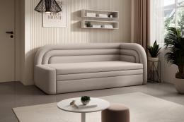 Диван-кровать -  Fabillo, бежевый, 223 см