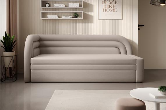 Foto SOFÁ CAMA 223 CM FABILLO BEIGE
