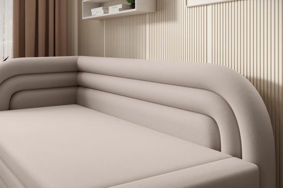 Foto SOFÁ CAMA 223 CM FABILLO BEIGE