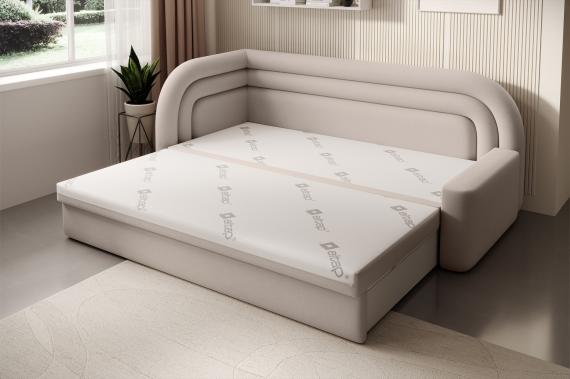 Foto SOFÁ CAMA 223 CM FABILLO BEIGE