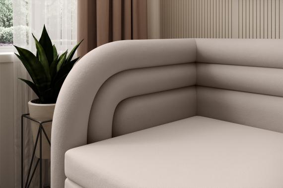 Foto SOFÁ CAMA 223 CM FABILLO BEIGE