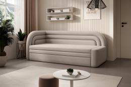 Диван-кровать -  Fabillo, бежевый, 223 см