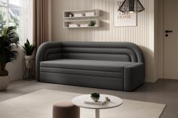 Диван-кровать -  Fabillo, темно-серый, 223 см
