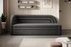 Foto SOFÁ CAMA 223 CM FABILLO GRIS OSCURO
