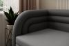 Foto SOFÁ CAMA 223 CM FABILLO GRIS OSCURO