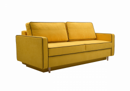 SOFÁ CAMA 213 CM FASTA AMARILLO