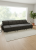 Photo 6-seater modern sofa bed+USB+type-C+cup holders-400cm - COSTA R XXL