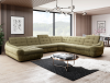 Photo Sofa bed Infinity XL R3 U, Fabric, Olive