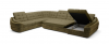 Photo Sofa bed Infinity XL R3 U, Fabric, Olive