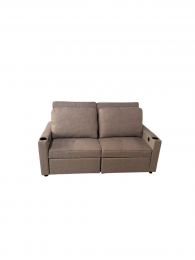 Sofá cama lineal 2 plazas moderno+USB+type-C+portavasos-173cm - COSTA R