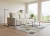 Foto Sofá cama lineal 3 plazas moderno+USB+type-C+portavasos-246cm - COSTA R