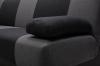 Foto SOFÁ CAMA ÚNICO CON REPOSACABEZAS AJUSTABLES 200 CM ANTONIO GRIS/GRIS OSCURO