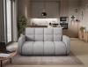 Foto SOFÁ CAMA PEQUEÑO 2 PLAZAS 155 CM DEVERIO GRIS OFERTA