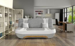 SOFÁ CAMA PLEGABLE COMPACTO 194 CM EWA BLANCO