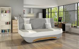 SOFÁ CAMA PLEGABLE COMPACTO 194 CM EWA BLANCO