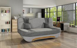 SOFÁ CAMA PLEGABLE COMPACTO 194 CM EWA GRIS CLARO