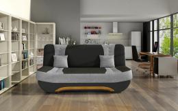 SOFÁ CAMA PLEGABLE COMPACTO 194 CM EWA GRIS