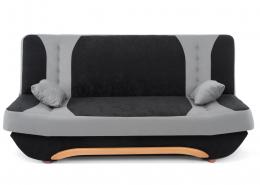 SOFÁ CAMA PLEGABLE COMPACTO 194 CM EWA GRIS