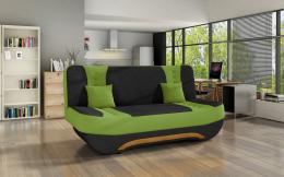 SOFÁ CAMA PLEGABLE COMPACTO 194 CM EWA VERDE