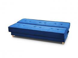 SOFÁ CAMA PLEGABLE COMPACTO 192 CM RIVA AZUL OSCURO