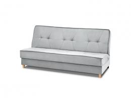 SOFÁ CAMA PLEGABLE COMPACTO 192 CM RIVA GRIS CLARO