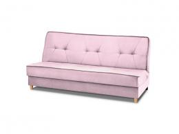 SOFÁ CAMA PLEGABLE COMPACTO 192 CM RIVA ROSA