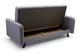 SOFÁ CAMA CLIC-CLAC 206 CM PRIMO GRIS
