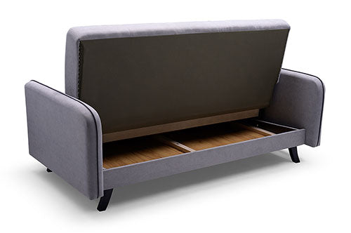 Foto SOFÁ CAMA CLIC-CLAC 206 CM PRIMO GRIS