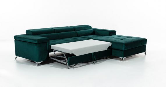 Foto SOFÁ CAMA 281 CM X 205 CM RICARDO BEIGE