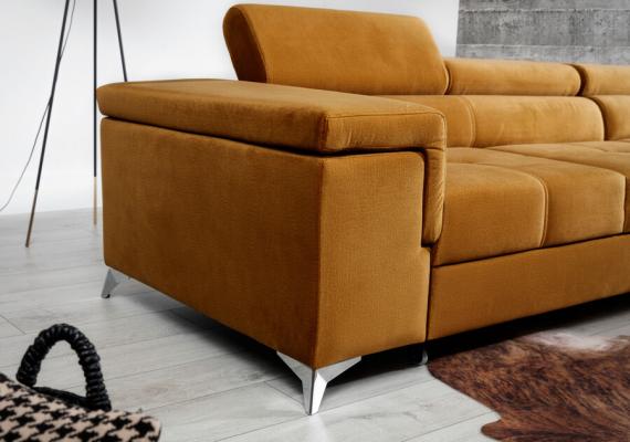 Foto SOFÁ CAMA 281 CM X 205 CM RICARDO BEIGE