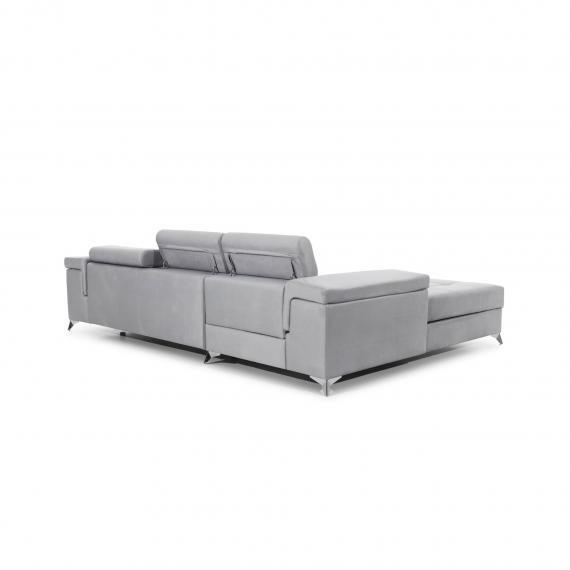 Foto SOFÁ CAMA 281 CM X 205 CM RICARDO GRIS