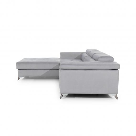 Foto SOFÁ CAMA 281 CM X 205 CM RICARDO GRIS